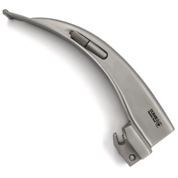 DHS-20-03. Клинок ларингоскопа Макінтош (McIntosh) № 3.